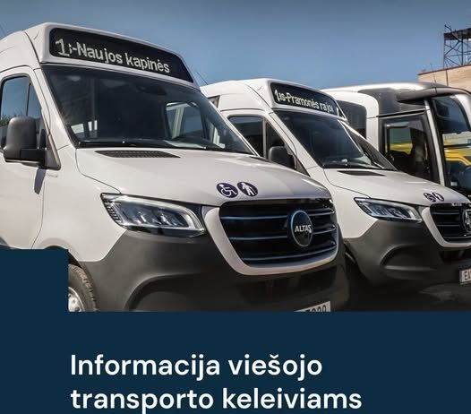 Utenos autobusų parkas skelbia papildomus reisus maršrutu Utena – Sudeikiai!
