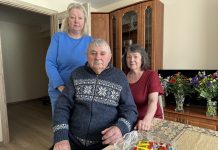 Šimtametis uteniškis damas šokdina tik per šventes