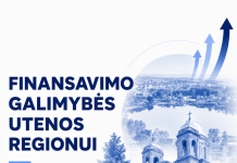 Finansų ministras Utenoje apie galimybes jūsų veiklai
