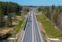 „Via Lietuva“: kol bus baigti visi darbai magistralėje Vilnius–Utena, vairuotojai raginami rinktis alternatyvius maršrutus