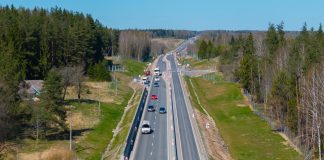 „Via Lietuva“: kol bus baigti visi darbai magistralėje Vilnius–Utena, vairuotojai raginami rinktis alternatyvius maršrutus