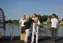 Festivalio „Water Music“ atidarymo koncerte – Giedriaus Leškevičiaus „rėkiamoji proza“
