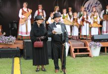 Į „Užpaliečių kraštiečių šventę 2026“ karieta atvyko garbus svečias