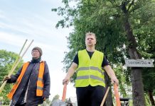 M. Pocevičiaus kelionė po Lietuvą tęsiasi: viešnagė Užpaliuose su nakvyne arklidėse