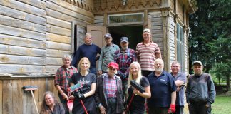 Vyžuonėlių dvarą gaivina iniciatyvių savanorių rankos