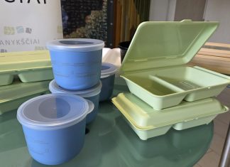 Pokyčiai maisto išsinešimo kultūroje: vienkartines pakuotes pamažu keičia daugkartiniai indai