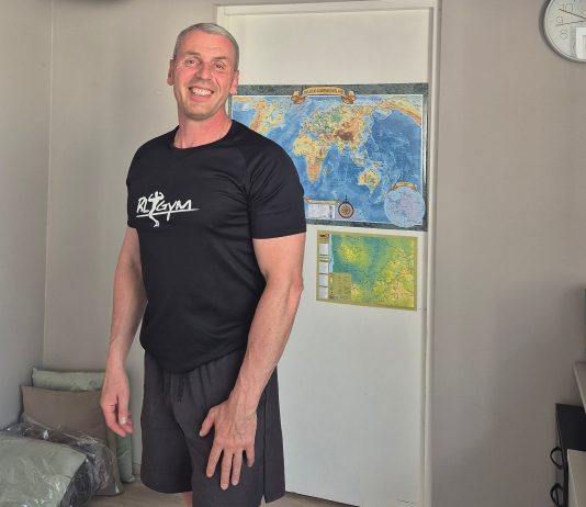 Pasaulio čempiono titulą pelnęs Modestas Puišė: „Judėjimas yra gyvybė“