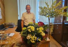 Su seniūno pareigomis atsisveikinęs E. Keraminas: „Yra pradžia, yra ir pabaiga“