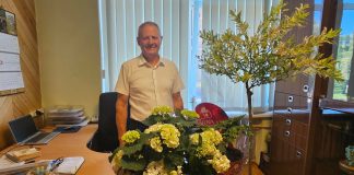 Su seniūno pareigomis atsisveikinęs E. Keraminas: „Yra pradžia, yra ir pabaiga“