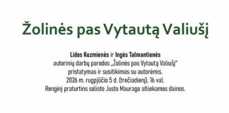 „Žolinės pas Vytautą Valiušį“ – susitikimas, kuriame susipina kūryba, gamta ir tradicijos