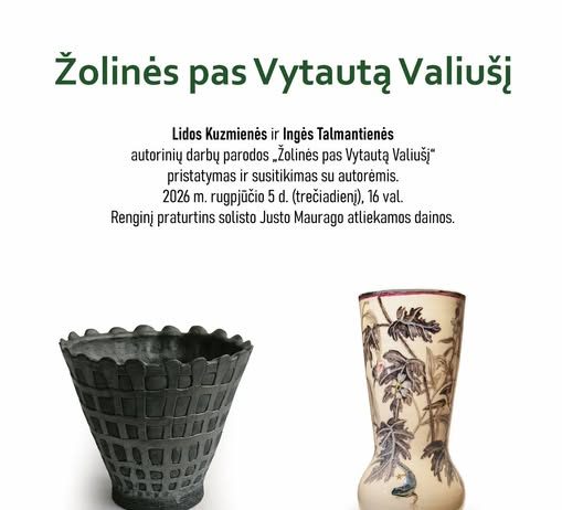 „Žolinės pas Vytautą Valiušį“ – susitikimas, kuriame susipina kūryba, gamta ir tradicijos