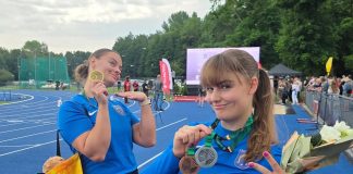 Palangoje – svarios uteniškių seserų pergalės