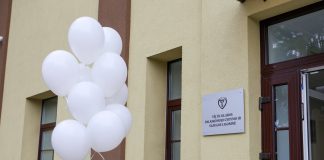 Atidarytas naujas Šv. Klaros palaikomojo gydymo ir slaugos ligoninės korpusas