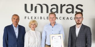 Utenos įmonei „Umaras“ – įvertinimas už didžiausią darbuotojų pajamų mokesčio indėlį