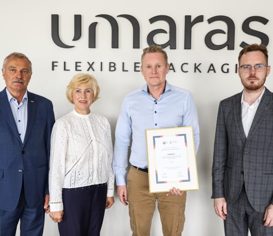 Utenos įmonei „Umaras“ – įvertinimas už didžiausią darbuotojų pajamų mokesčio indėlį