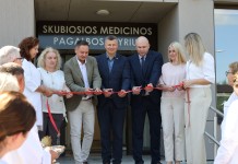 Utenos ligoninėje atidaryti atnaujinti Skubiosios medicinos pagalbos ir Intensyviosios terapijos skyriai