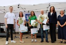 Daugailių šventėje pagerbta dukart olimpietė
