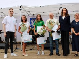 Daugailių šventėje pagerbta dukart olimpietė