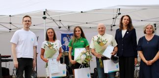 Daugailių šventėje pagerbta dukart olimpietė
