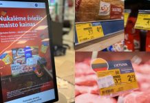 Kainų sumažinimas „Maximoje“: virš 500 šviežio maisto prekių įprastos kainos – visada kaip per akciją