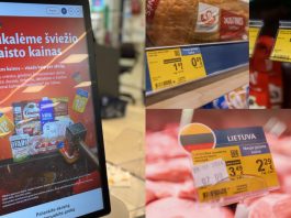 Kainų sumažinimas „Maximoje“: virš 500 šviežio maisto prekių įprastos kainos – visada kaip per akciją