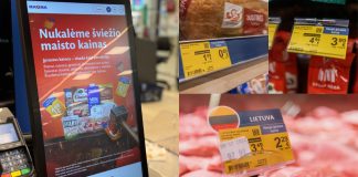 Kainų sumažinimas „Maximoje“: virš 500 šviežio maisto prekių įprastos kainos – visada kaip per akciją