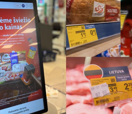 Kainų sumažinimas „Maximoje“: virš 500 šviežio maisto prekių įprastos kainos – visada kaip per akciją