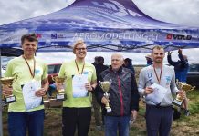 Utenos aviamodeliuotojai – šalies čempionai