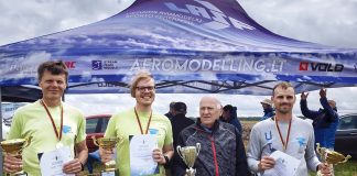 Utenos aviamodeliuotojai – šalies čempionai