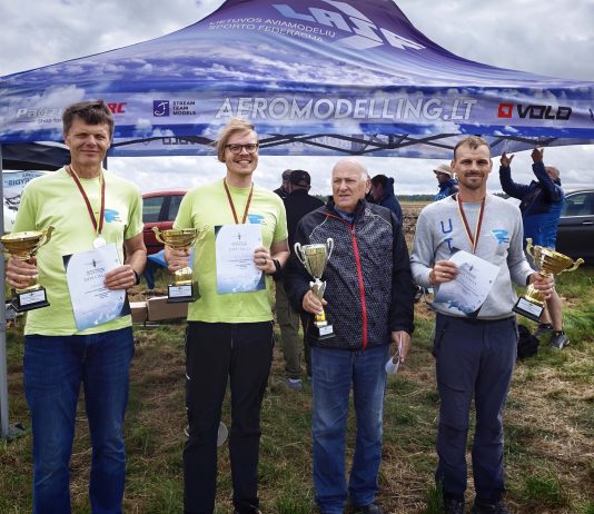 Utenos aviamodeliuotojai – šalies čempionai