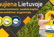 Naudoto kepimo aliejaus surinkimas Utenoje