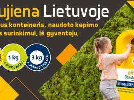Naudoto kepimo aliejaus surinkimas Utenoje