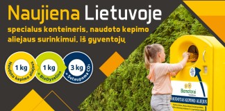 Naudoto kepimo aliejaus surinkimas Utenoje