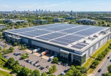Saulės elektrinė kaip rezervinis elektros šaltinis verslui