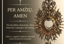 „Per amžių. Amen“ – paroda apie tikėjimą, atmintį ir šimtmetį išlikusias vertybes