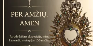 „Per amžių. Amen“ – paroda apie tikėjimą, atmintį ir šimtmetį išlikusias vertybes