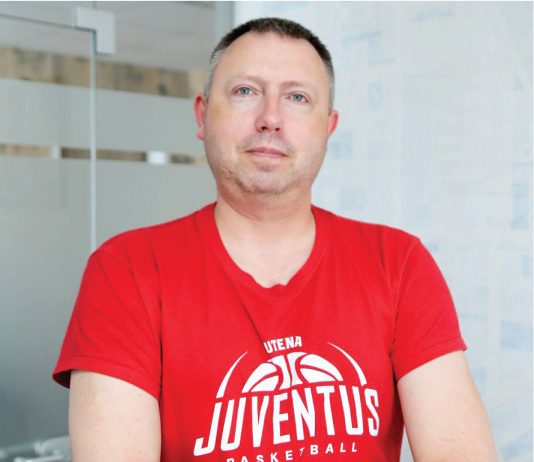 Eimantas Skersis apie komplektaciją, finansus ir FIBA Čempionų lygą