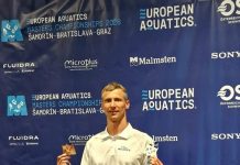 Treneris Eugenijus Rakitinas – du medaliai Europos meistrų čempionate