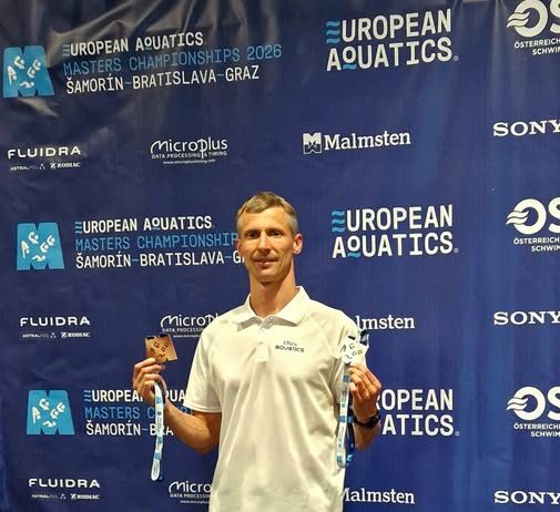 Treneris Eugenijus Rakitinas – du medaliai Europos meistrų čempionate