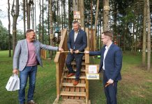 Atidarytas Utenos nuotykių parkas!
