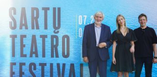 Dusetose sėkmingai startavo pirmasis Sartų teatro festivalis