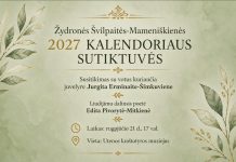 Šventumo ir (sielos) erdvės dialogas: apie ką 2027 metų liturginis kalendorius, sukurtas grafikės Žydronės Mameniškienės?