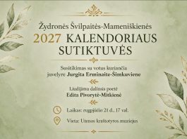 Šventumo ir (sielos) erdvės dialogas: apie ką 2027 metų liturginis kalendorius, sukurtas grafikės Žydronės Mameniškienės?
