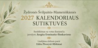 Šventumo ir (sielos) erdvės dialogas: apie ką 2027 metų liturginis kalendorius, sukurtas grafikės Žydronės Mameniškienės?