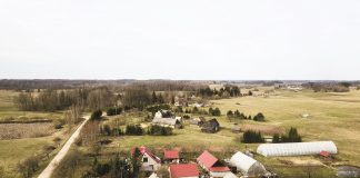 Lėliai – kaimas be apleistų sodybų