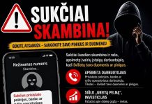 Lietuvos paštu apsimetantys sukčiai taikosi į gyventojų pinigus ir asmens duomenis