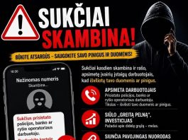 Lietuvos paštu apsimetantys sukčiai taikosi į gyventojų pinigus ir asmens duomenis