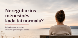 Nereguliarios mėnesinės – kada tai normalu? Pažvelkime gydytojos akušerės-ginekologės akimis