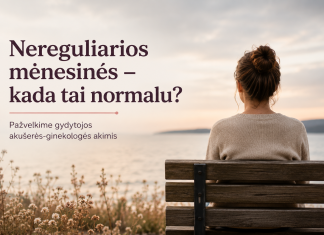 Nereguliarios mėnesinės – kada tai normalu? Pažvelkime gydytojos akušerės-ginekologės akimis