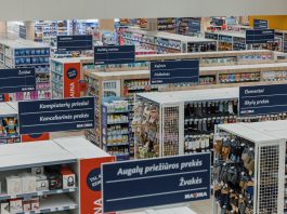 „Didžiųjų nuolaidų dienos“ – jau rytoj: visose „Maximose“ 50 proc. nuolaida ne maisto prekėms